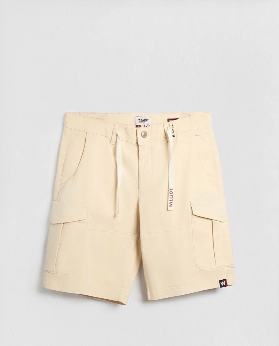 BERMUDAS CARGO BEIGE WILLIOT