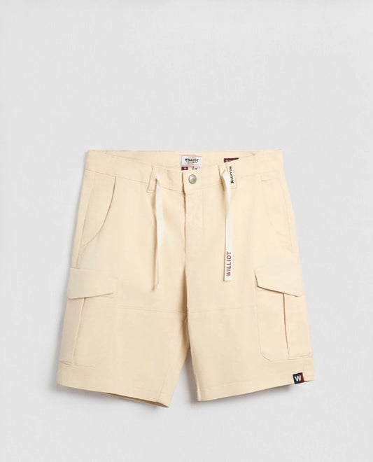 BERMUDAS CARGO BEIGE WILLIOT