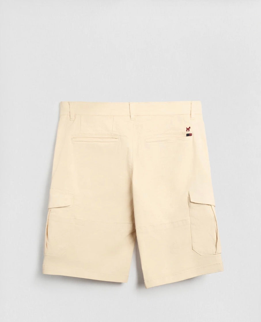 BERMUDAS CARGO BEIGE WILLIOT