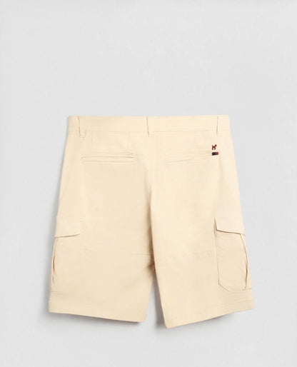 BERMUDAS CARGO BEIGE WILLIOT