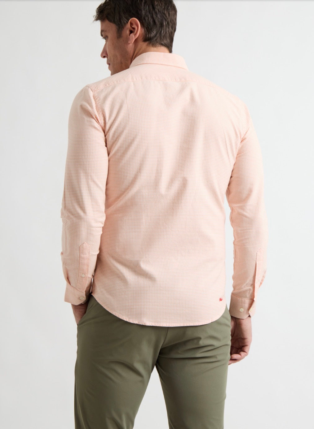 CAMISA VICHY OXFORD NARANJA WILLIOT