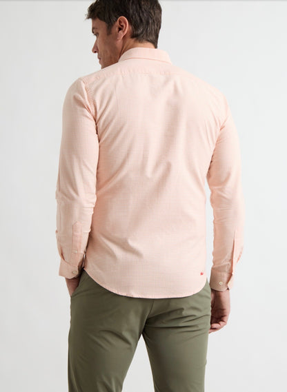 CAMISA VICHY OXFORD NARANJA WILLIOT