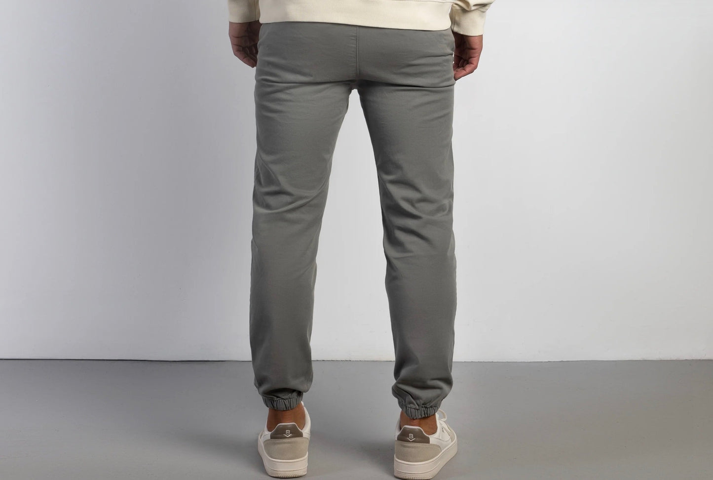 BOSTON PANTALÓN ALGODÓN JOGGER MUSGO