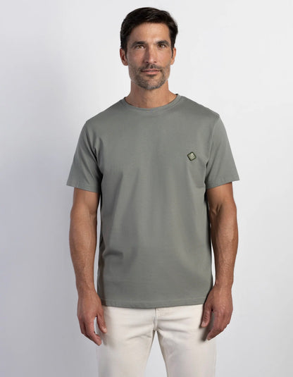 BOSTON CAMISETA REGULAR FIT LOGO MUSGO