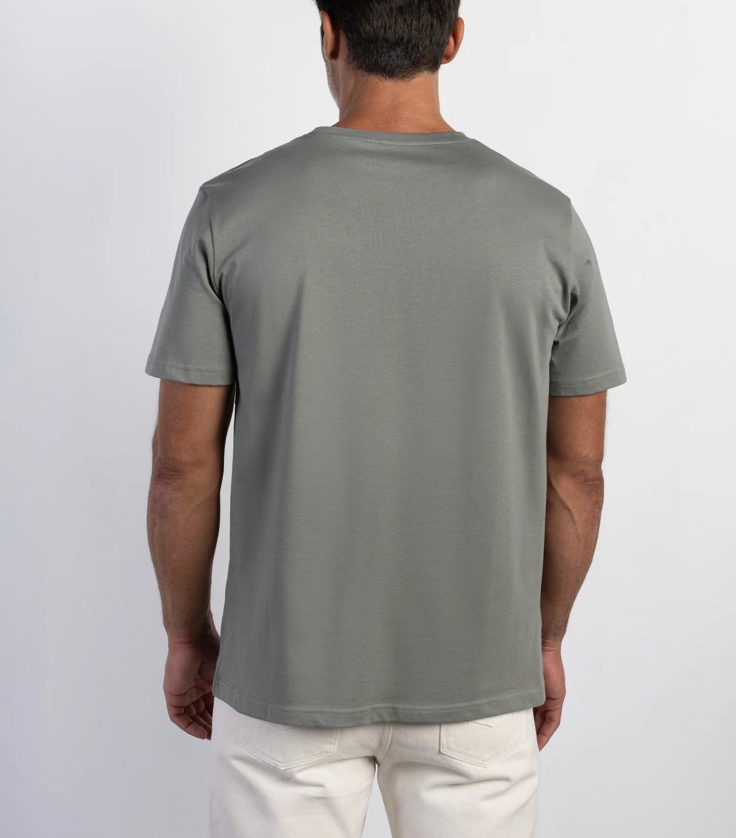 BOSTON CAMISETA REGULAR FIT LOGO MUSGO