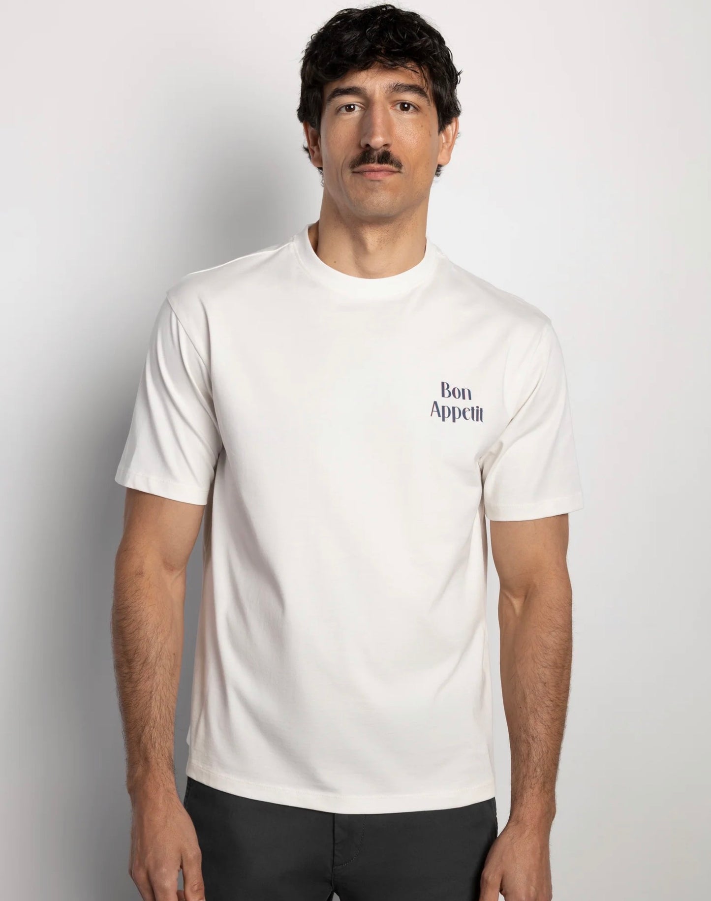 BOSTON CAMISETA CONFORT "BON APPETIT