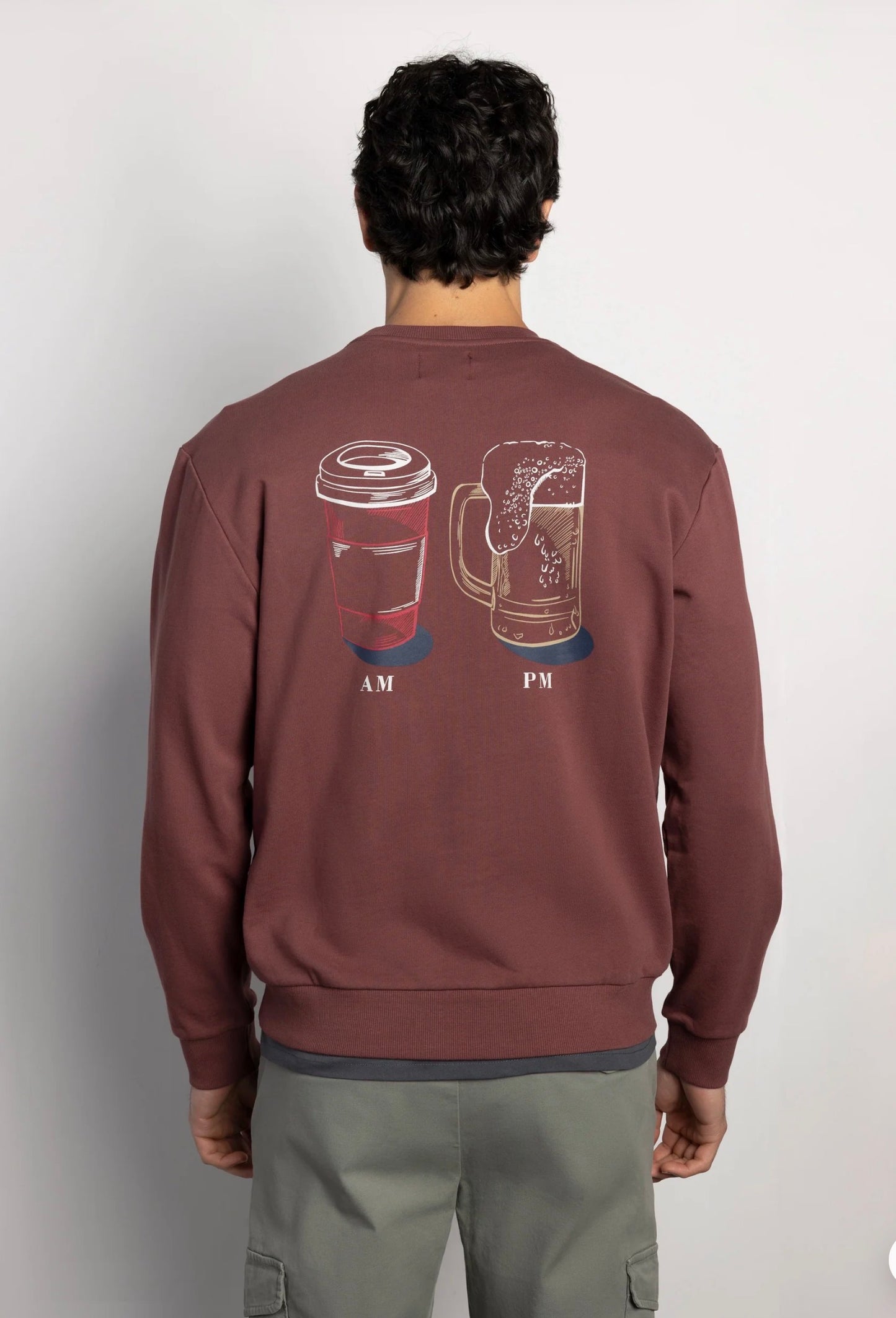 BOSTON SUDADERA CONFORT PRINT