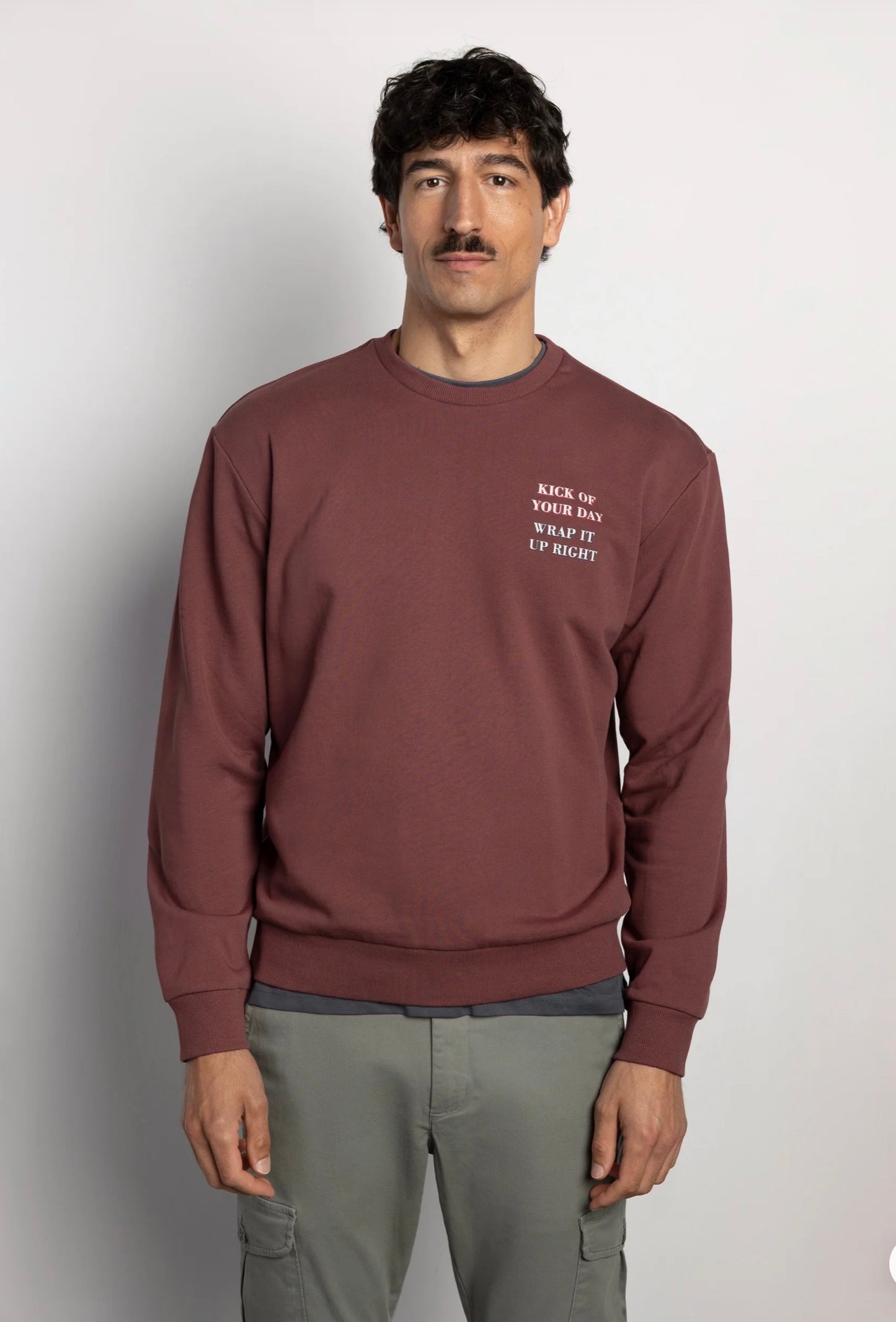 BOSTON SUDADERA CONFORT PRINT