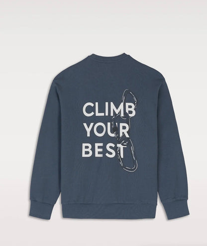BOSTON SUDADERA OVERSIZE PRINT CLIMB