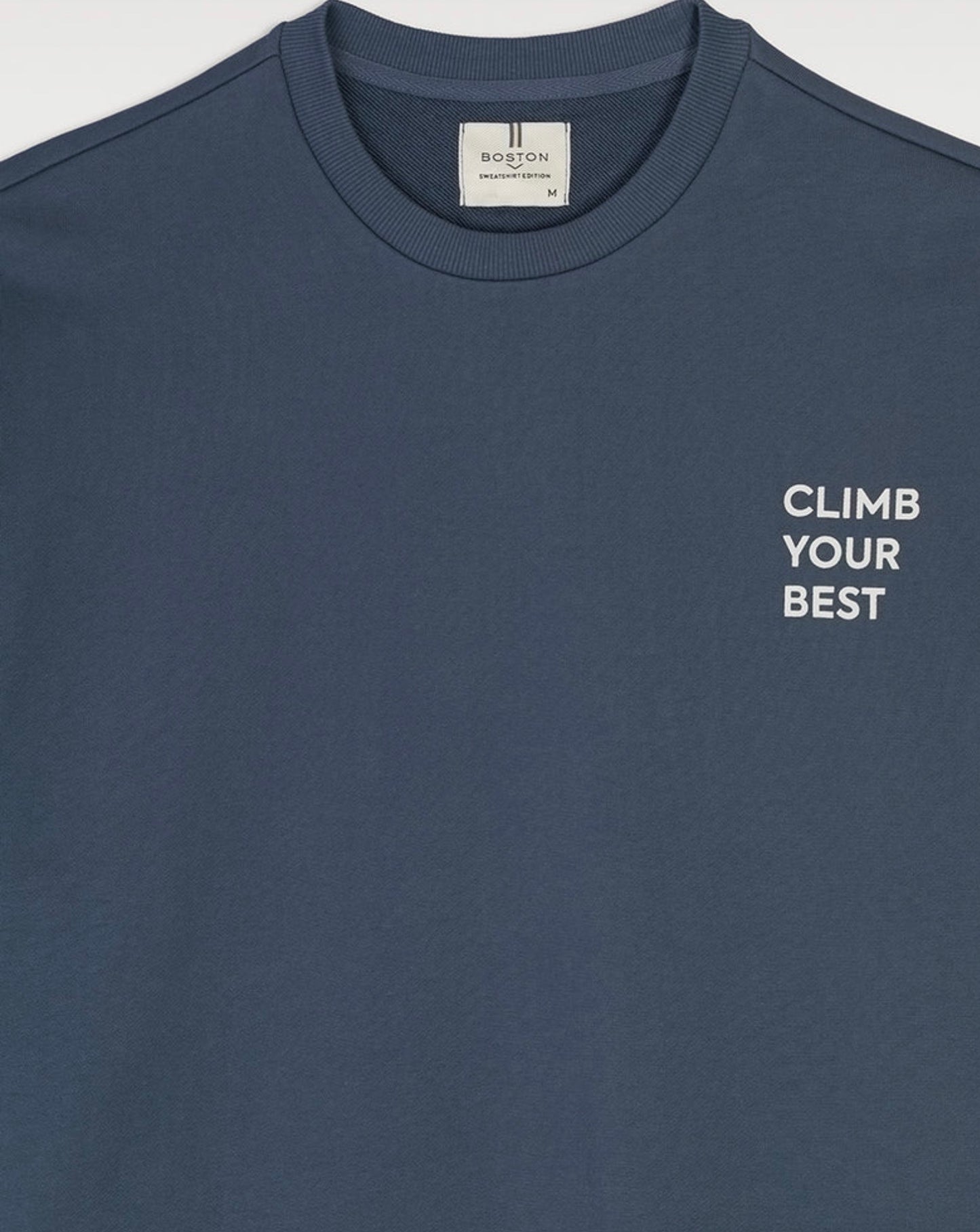 BOSTON SUDADERA OVERSIZE PRINT CLIMB