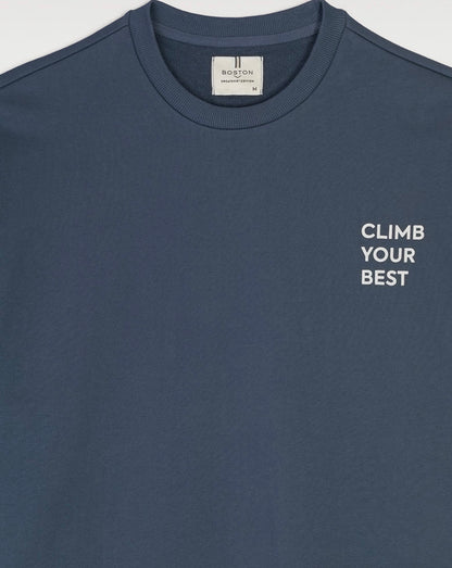 BOSTON SUDADERA OVERSIZE PRINT CLIMB