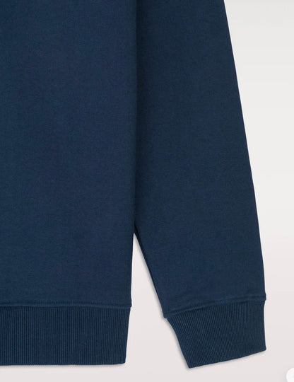 BOSTON SUDADERA CUELLO CHIMENEA BOTONES