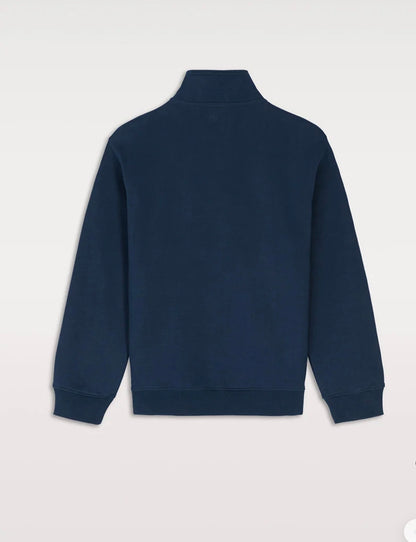BOSTON SUDADERA CUELLO CHIMENEA BOTONES
