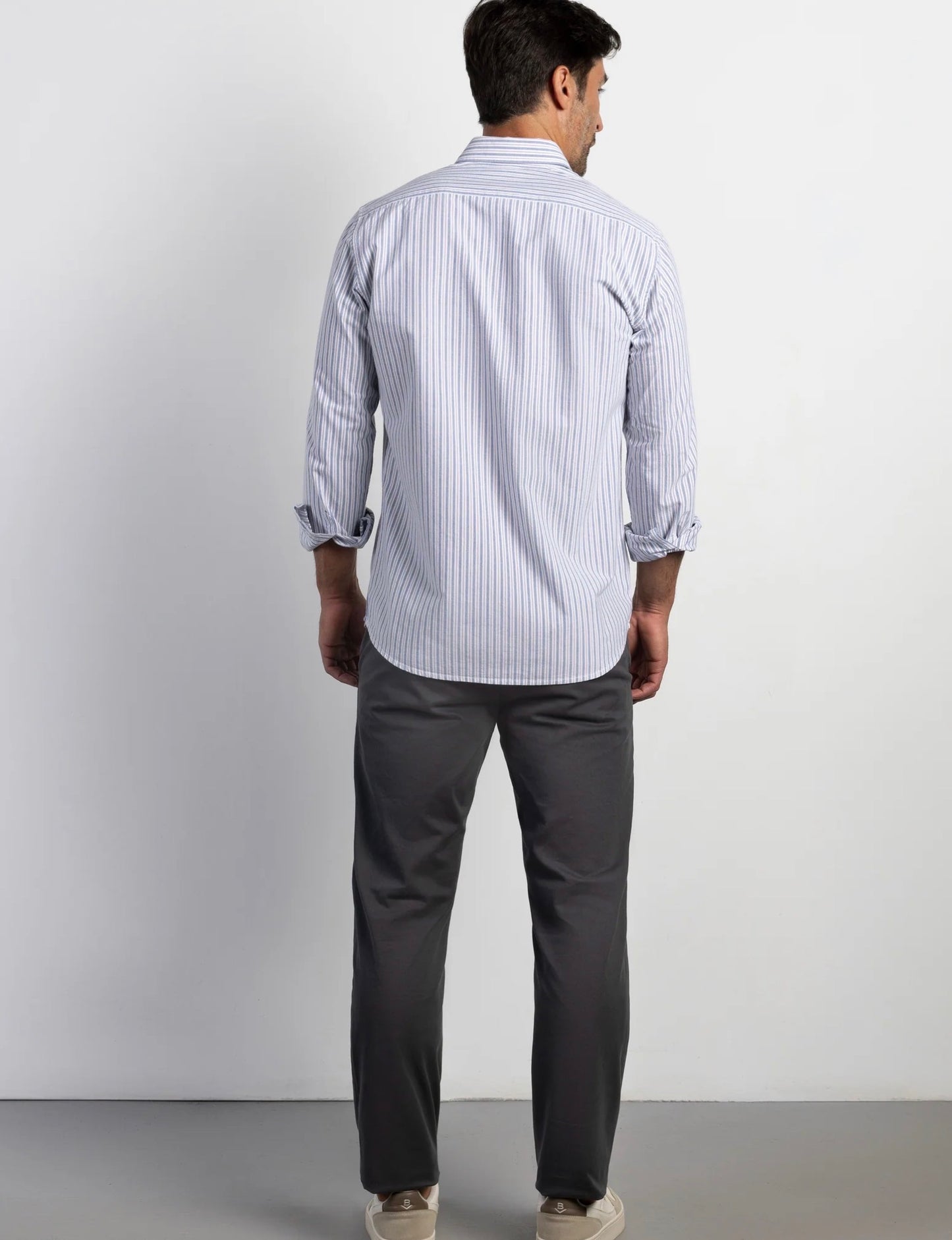 BOSTON PANTALÓN CHINO SLIM FIT AZUL PETRÓLEO
