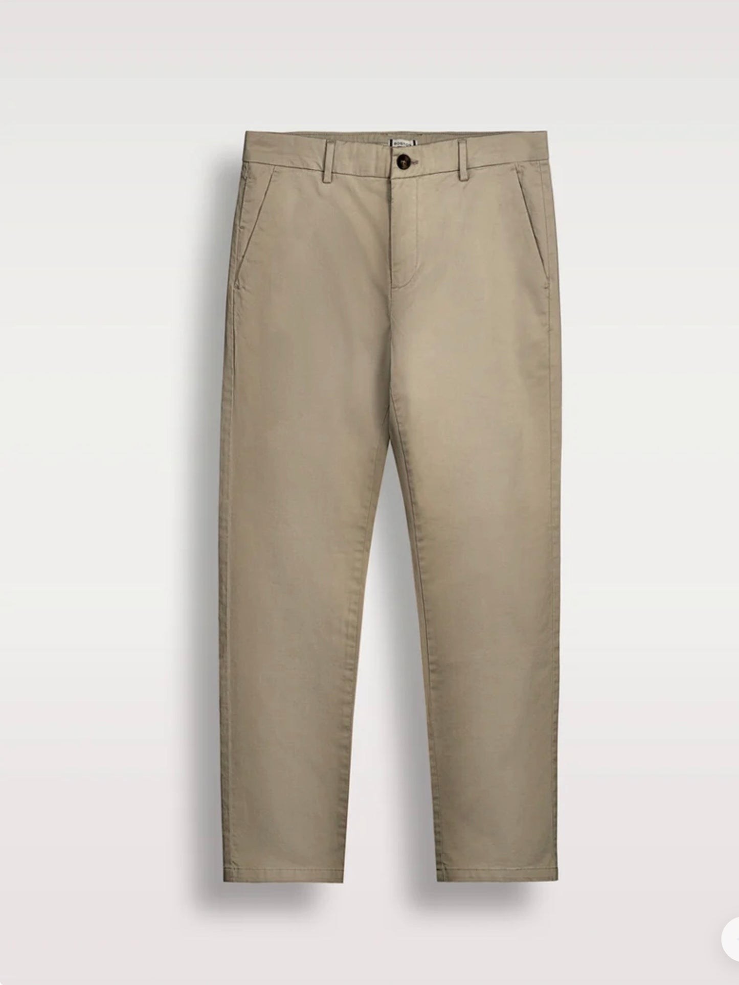 BOSTON PANTALÓN CHINO SLIM FIT CAMEL
