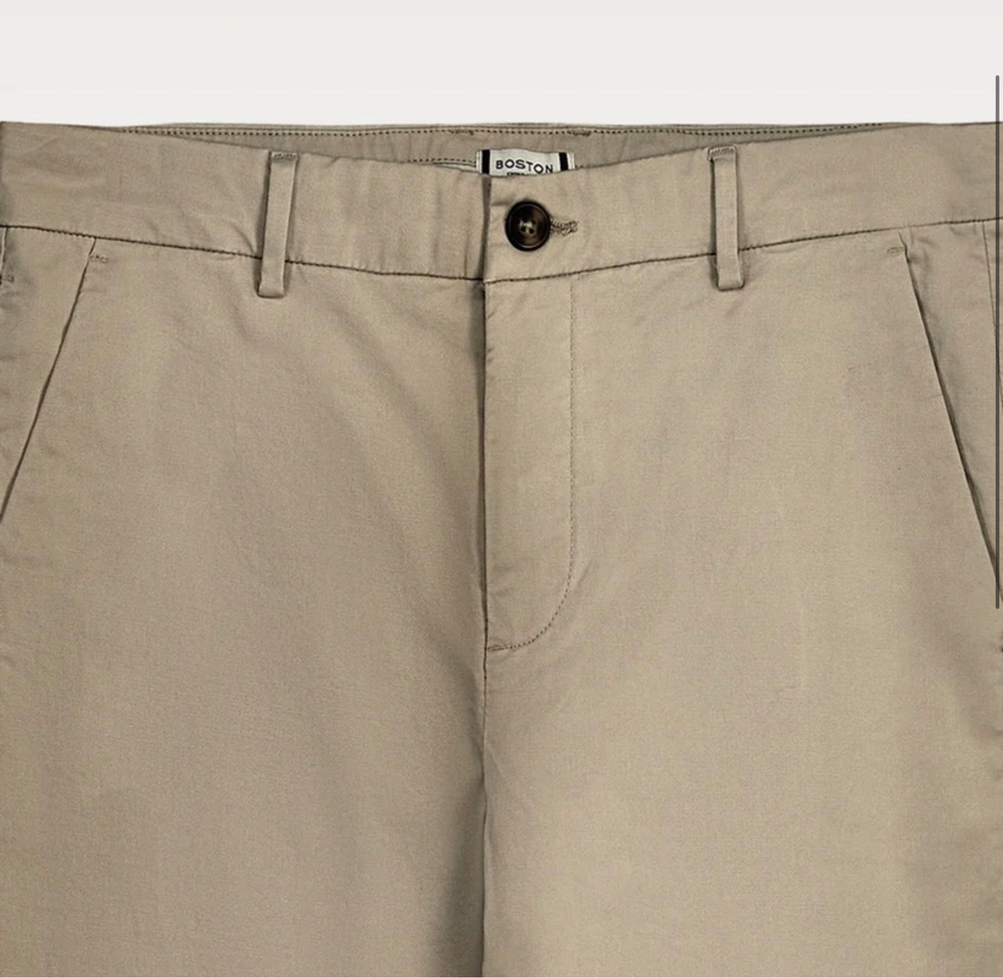 BOSTON PANTALÓN CHINO SLIM FIT CAMEL