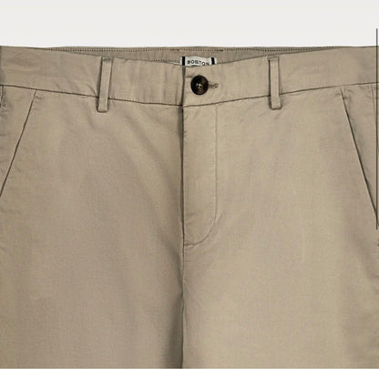 BOSTON PANTALÓN CHINO SLIM FIT CAMEL