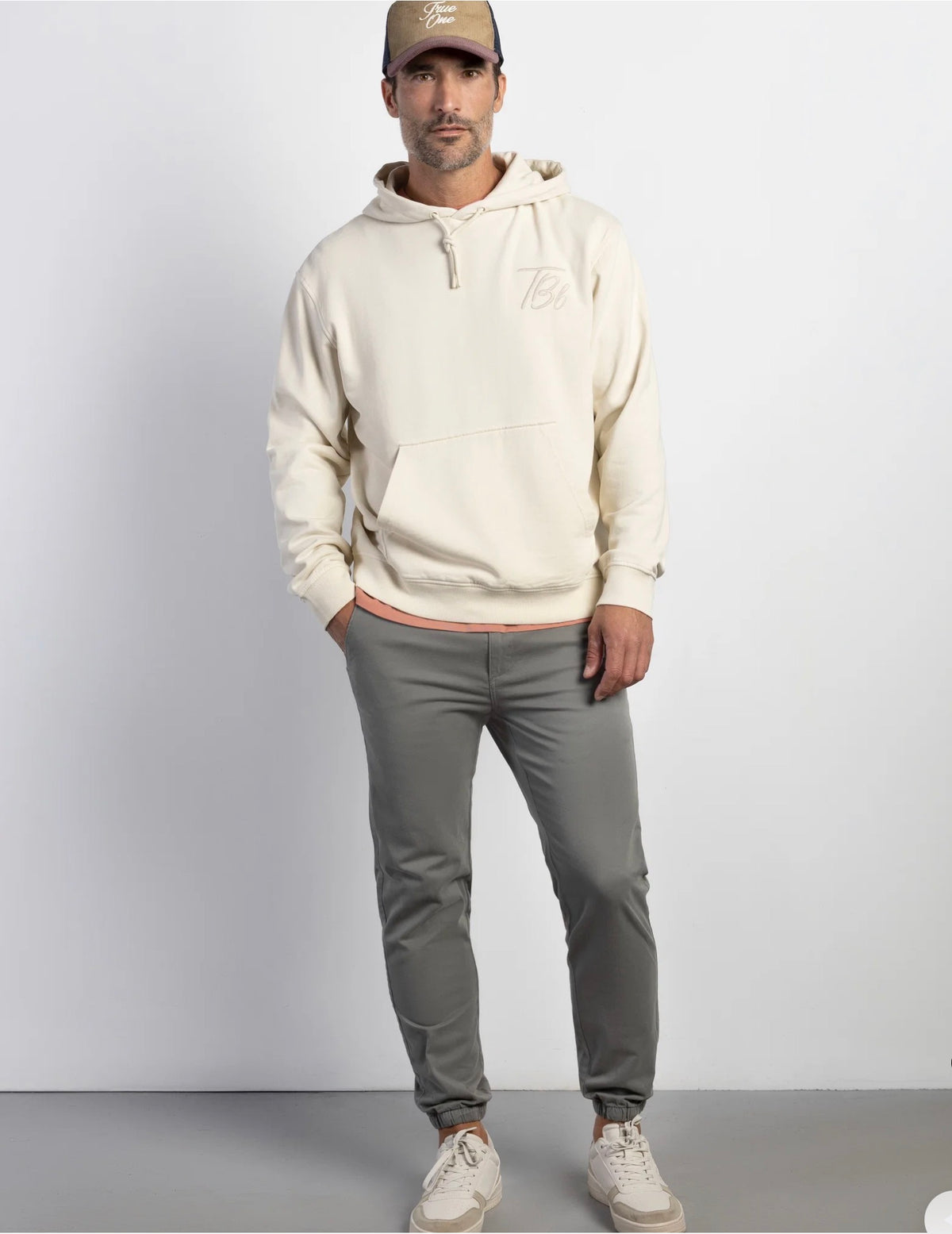 BOSTON PANTALÓN ALGODÓN JOGGER MUSGO