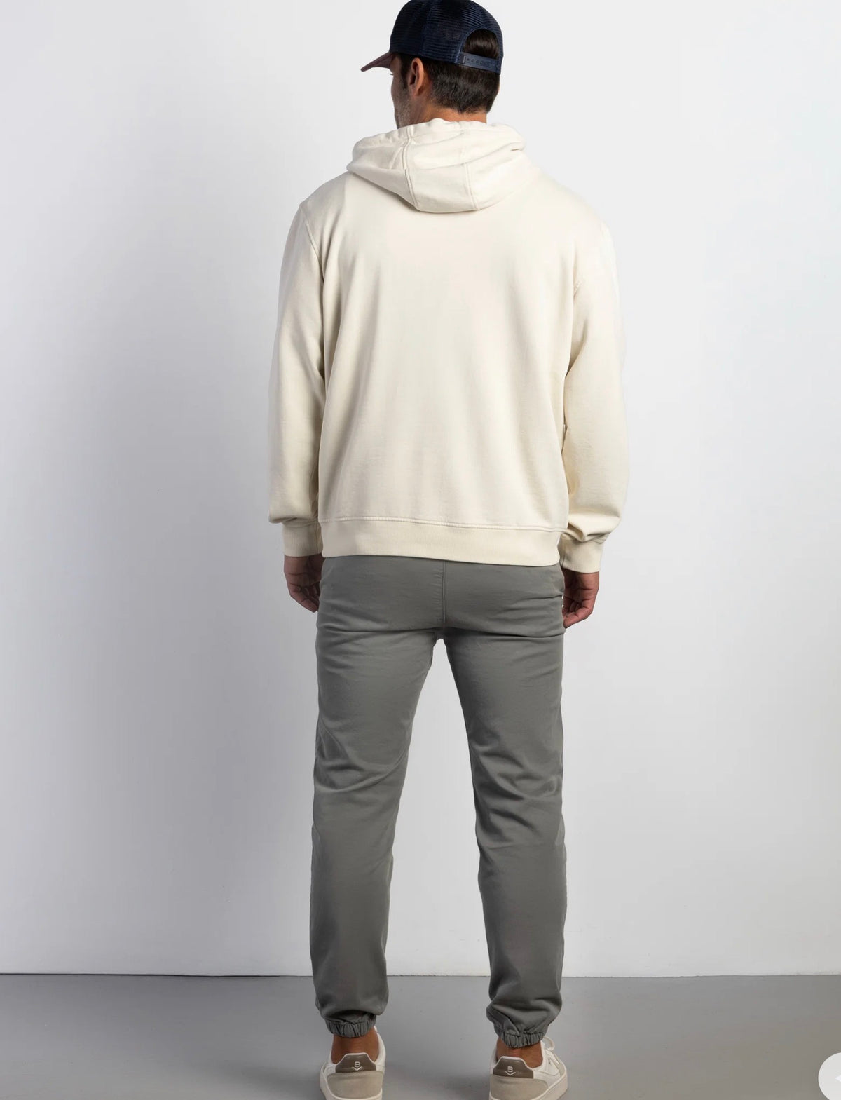 BOSTON PANTALÓN ALGODÓN JOGGER MUSGO