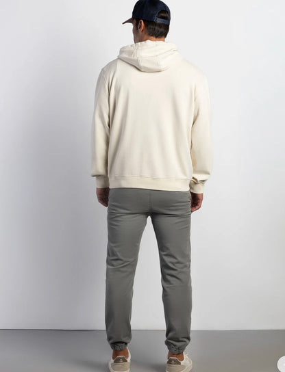 BOSTON PANTALÓN ALGODÓN JOGGER MUSGO