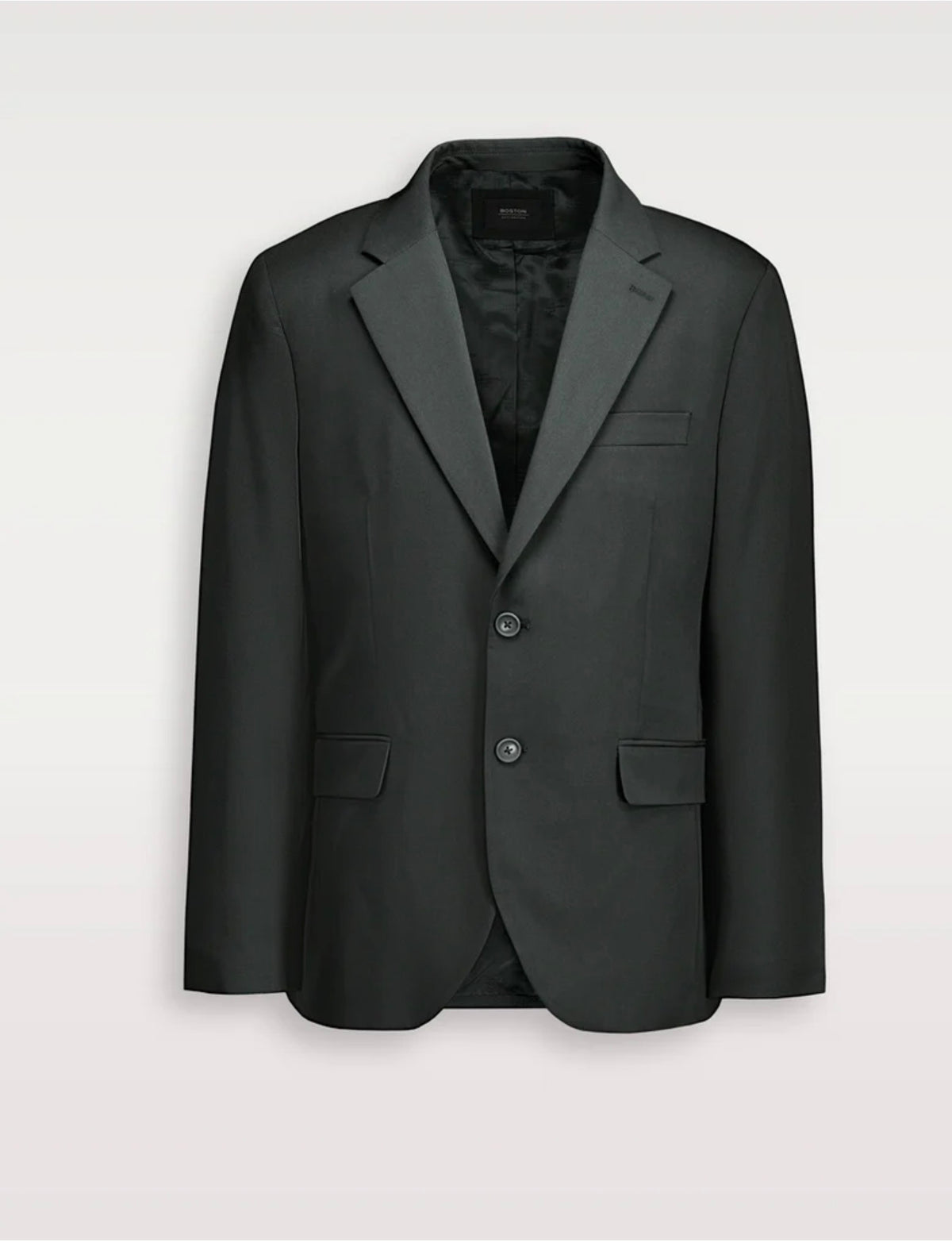 BOSTON AMERICANA TRAJE SLIM FIT LISO VERDE
