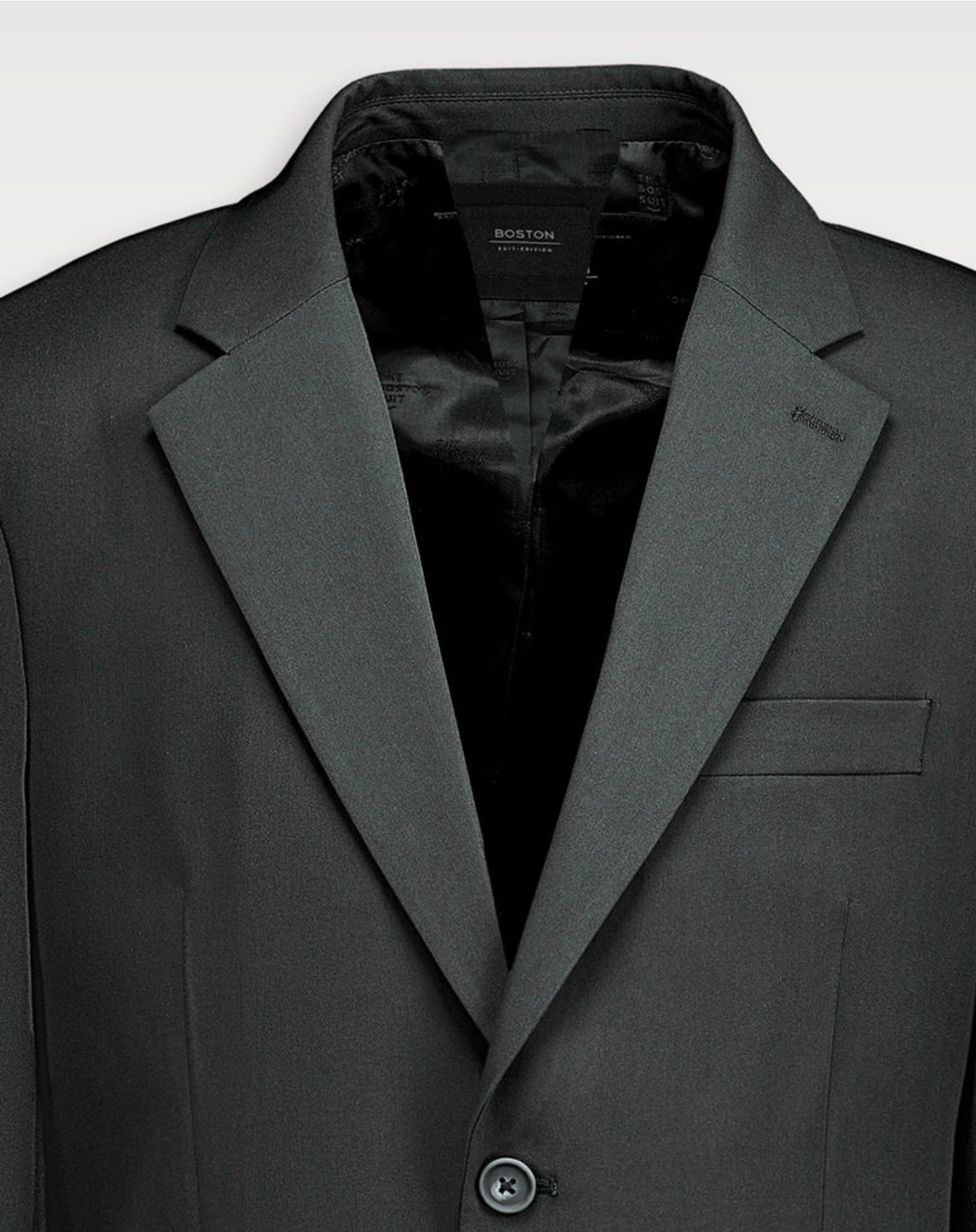 BOSTON AMERICANA TRAJE SLIM FIT LISO VERDE