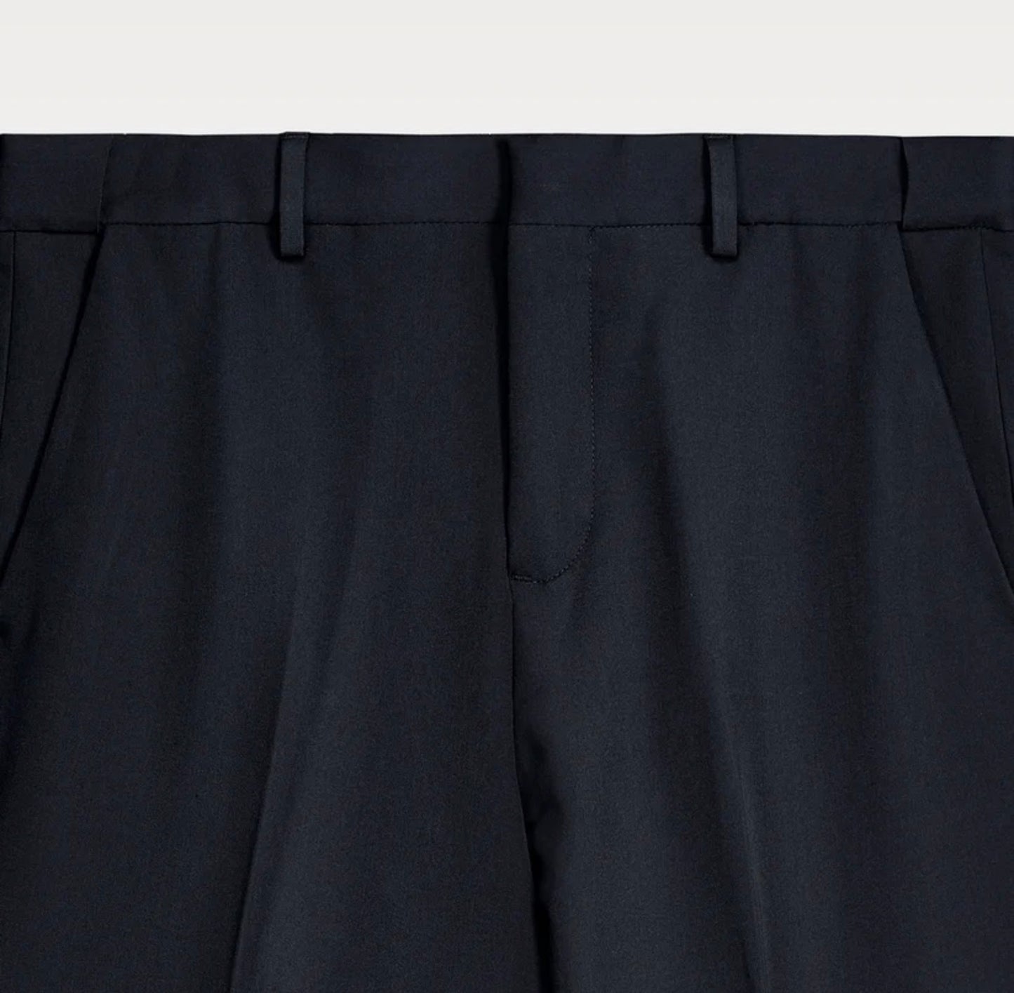 BOSTON PANTALÓN TRAJE SLIM FIT LISO AZUL MARINO