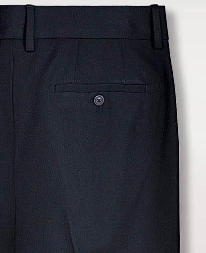 BOSTON PANTALÓN TRAJE SLIM FIT LISO AZUL MARINO