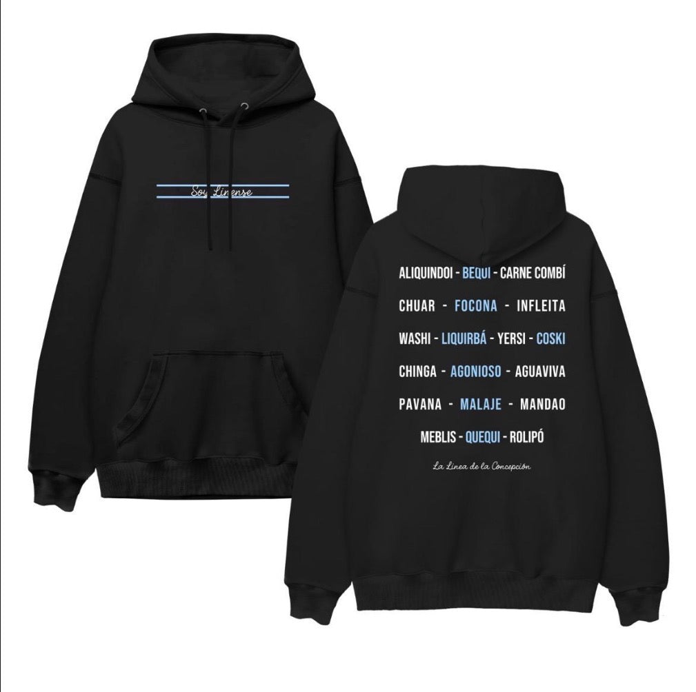 TYS SUDADERA SOY LINENSE CAPUCHA