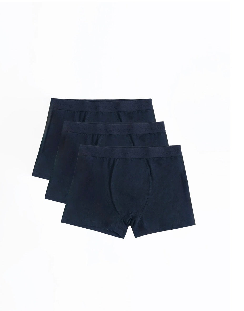 PUROEGO PACK 3 BOXER NEGRO