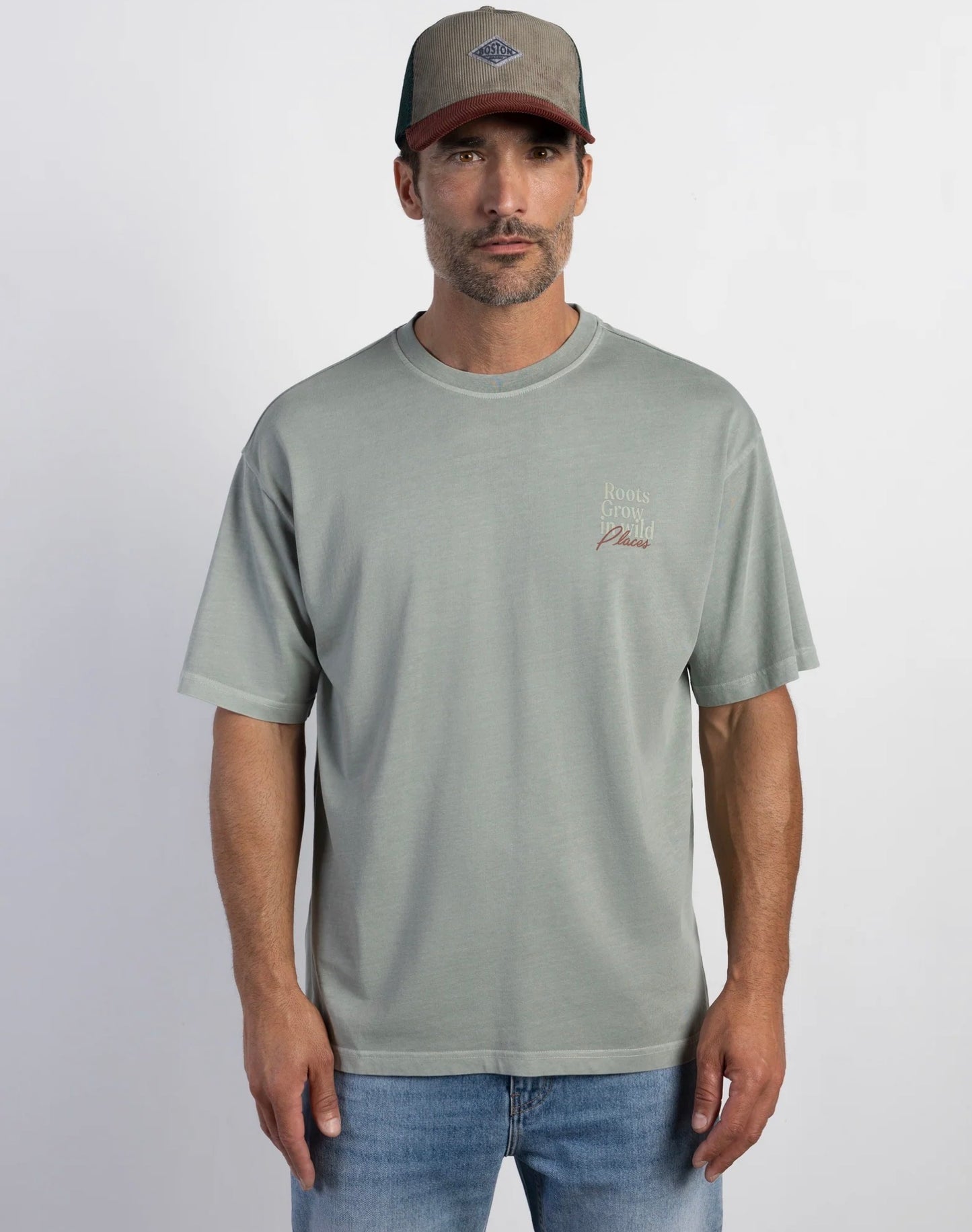 BOSTON CAMISETA OVERSIZE ROOTS