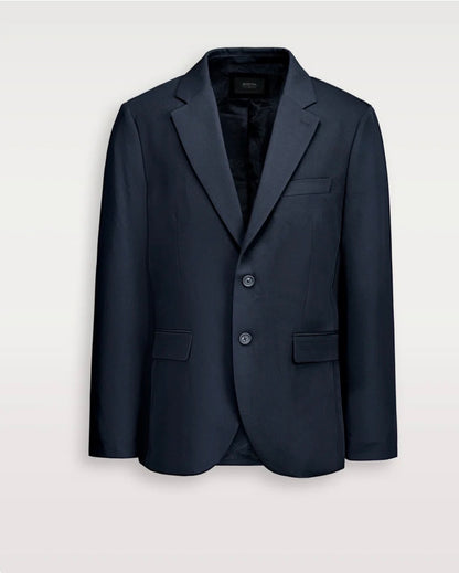 BOSTON AMERICANA TRAJE SLIM FIT LISO MARINO