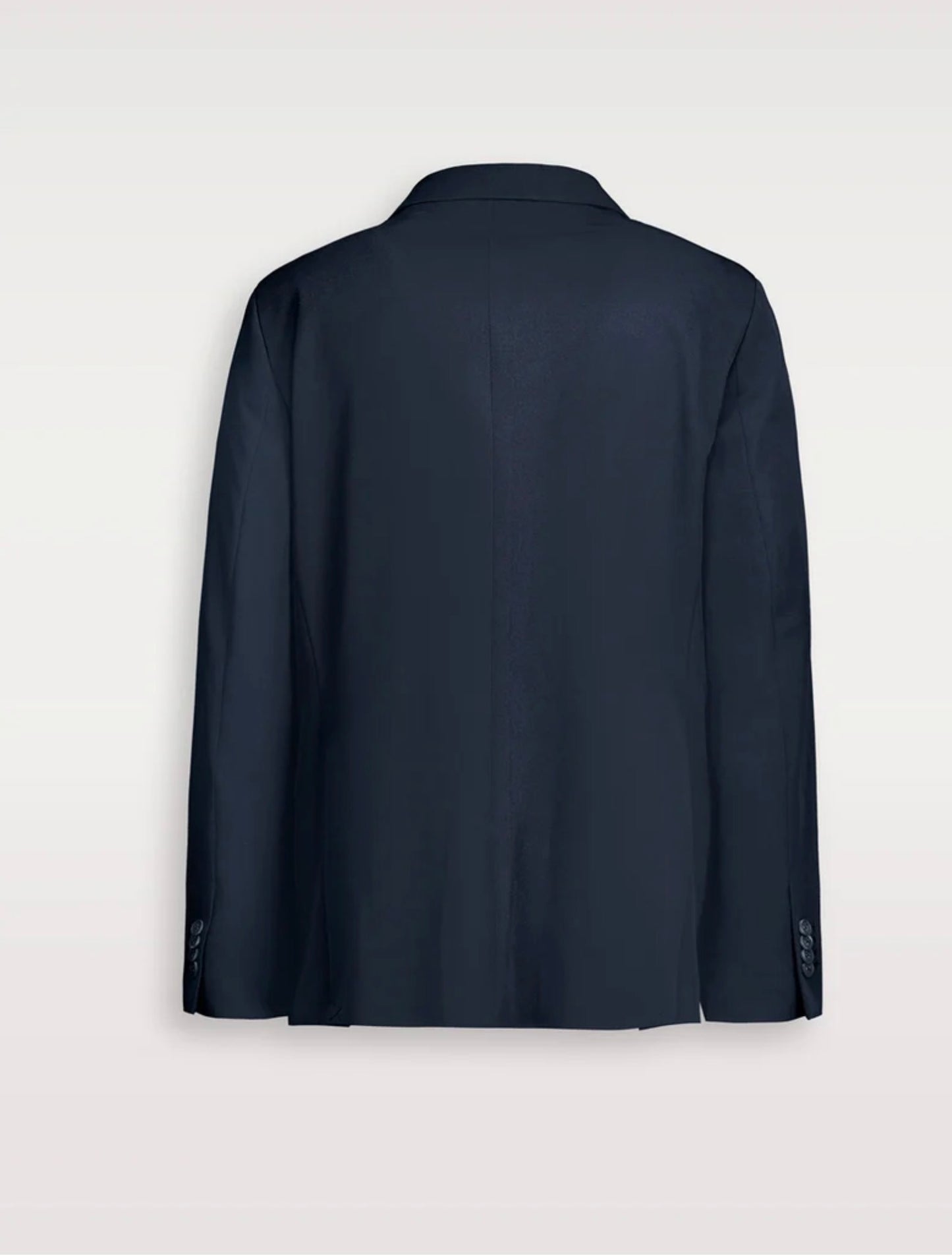 BOSTON AMERICANA TRAJE SLIM FIT LISO MARINO