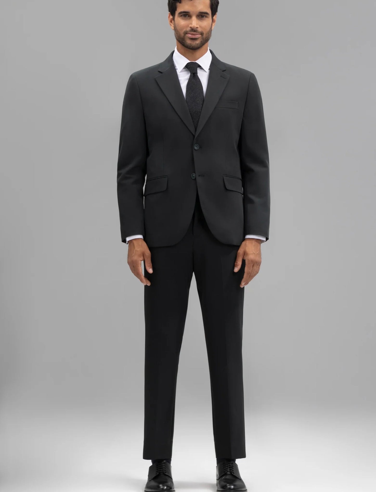 BOSTON PANTALÓN TRAJE SLIM FIT LISO VERDE