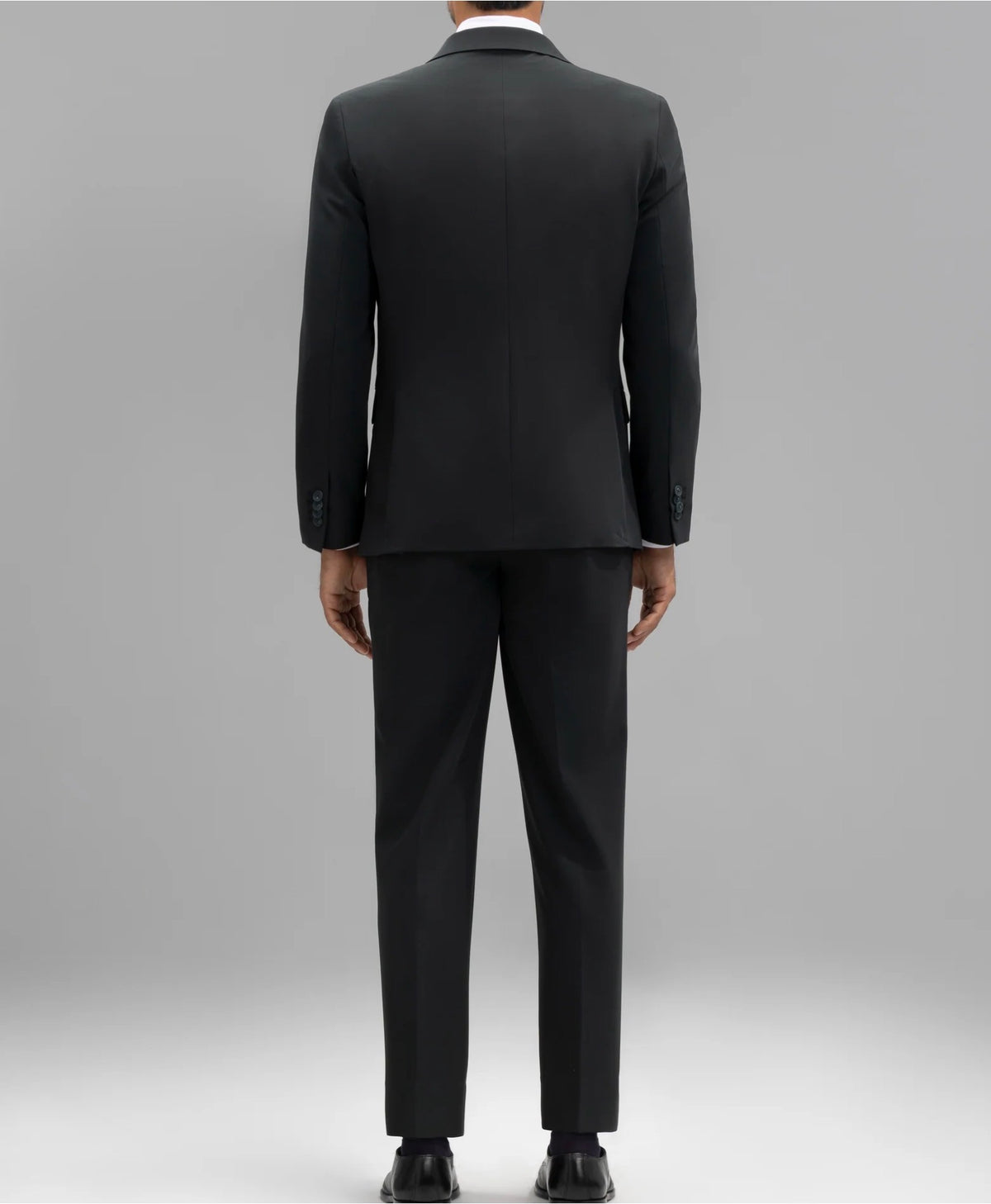 BOSTON PANTALÓN TRAJE SLIM FIT LISO VERDE