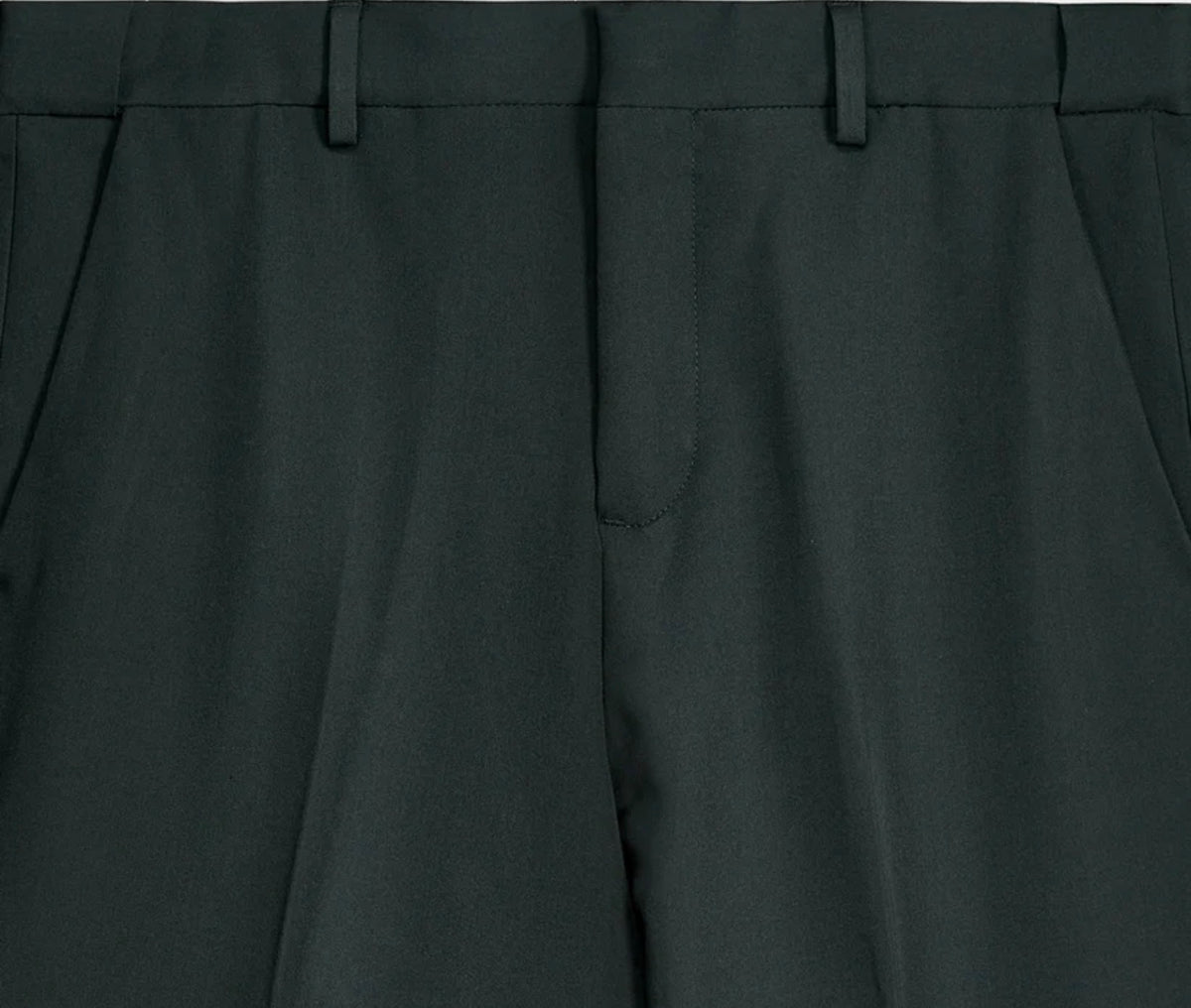BOSTON PANTALÓN TRAJE SLIM FIT LISO VERDE