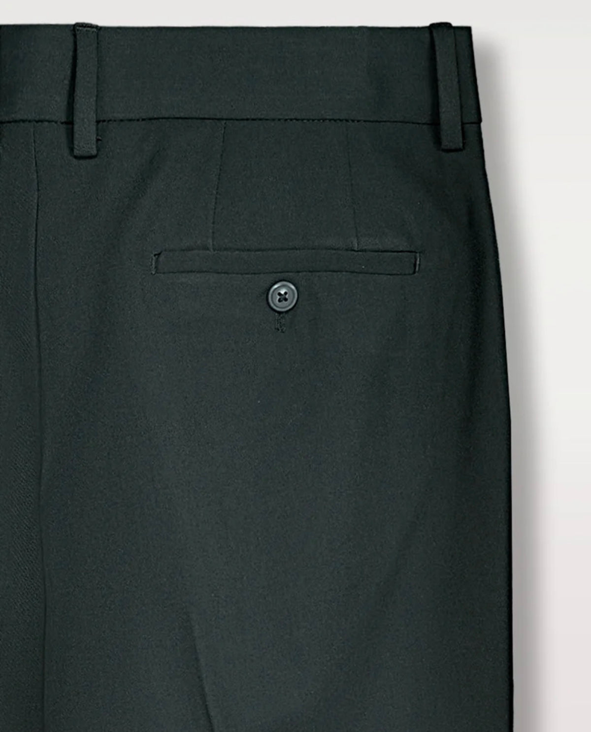 BOSTON PANTALÓN TRAJE SLIM FIT LISO VERDE