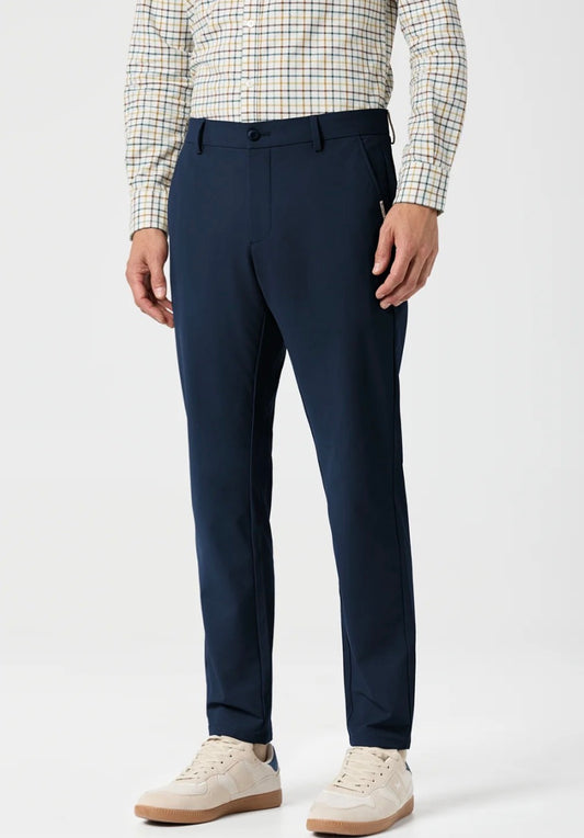 WILLIOT PANTALÓN TÉCNICO EJECUTIVO MARINO