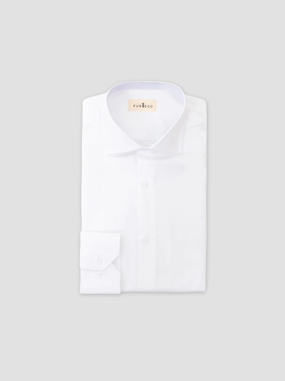PUROEGO CAMISA TWILL VESTIR BLANCA