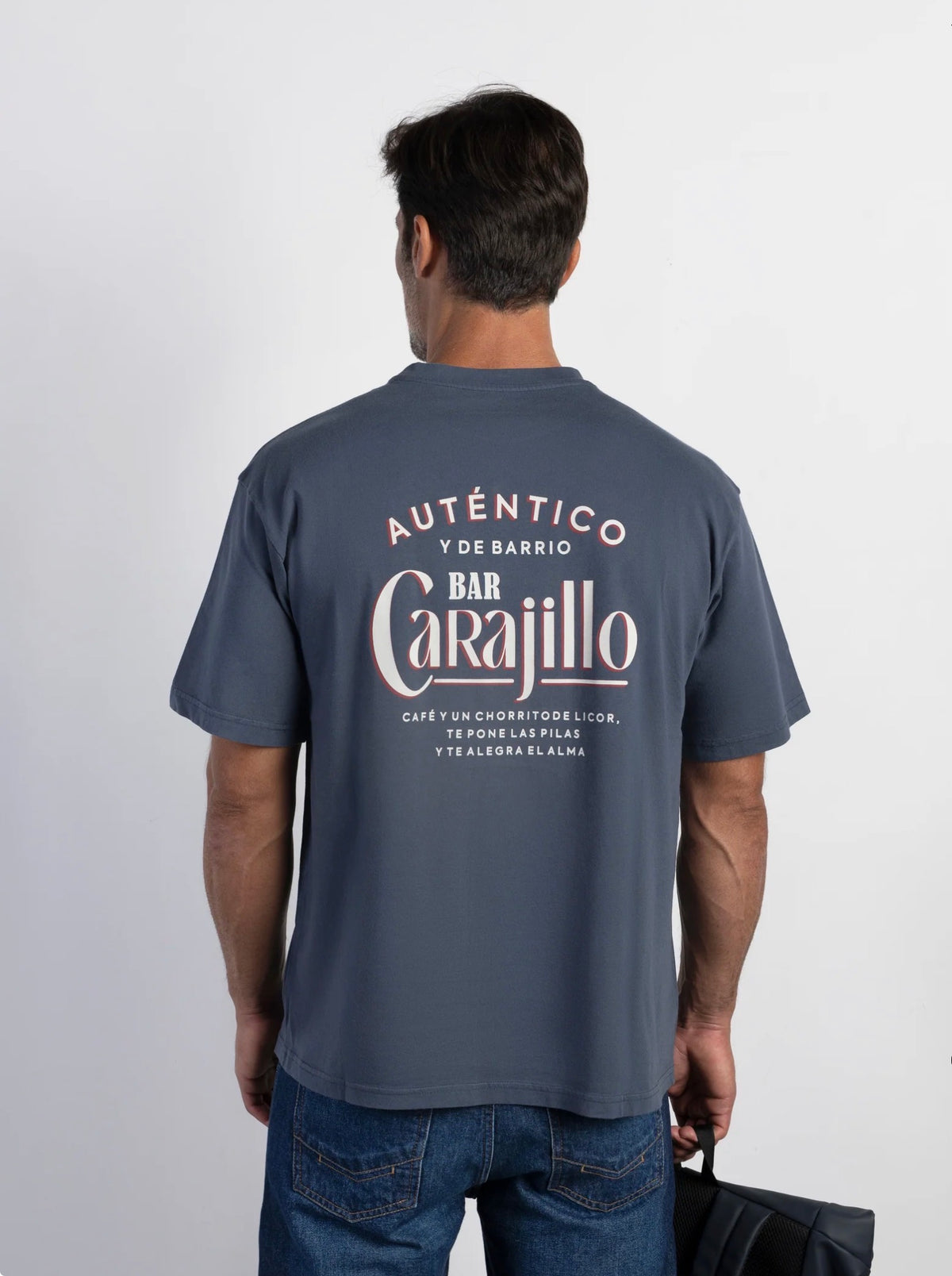 BOSTON CAMISETA CONFORT CARAJILLO