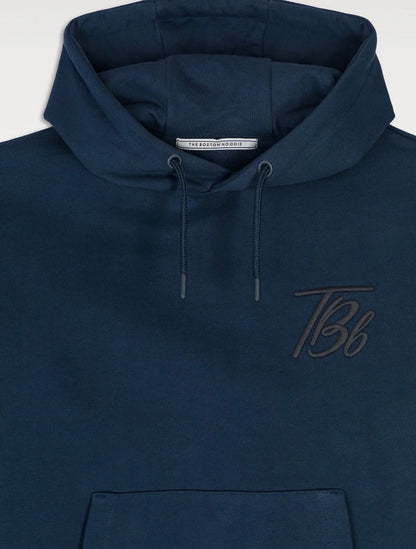 BOSTON SUDADERA CONFORT CON CAPUCHA TINTA