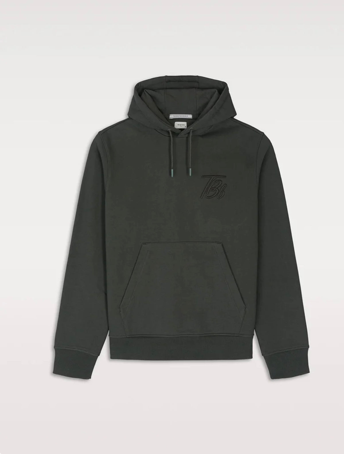 BOSTON SUDADERA CONFORT CON CAPUCHA PINO