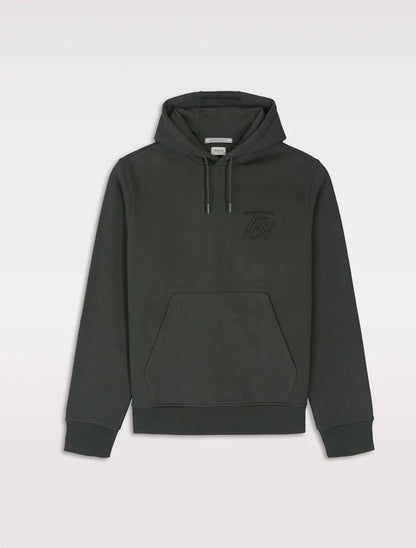 BOSTON SUDADERA CONFORT CON CAPUCHA PINO