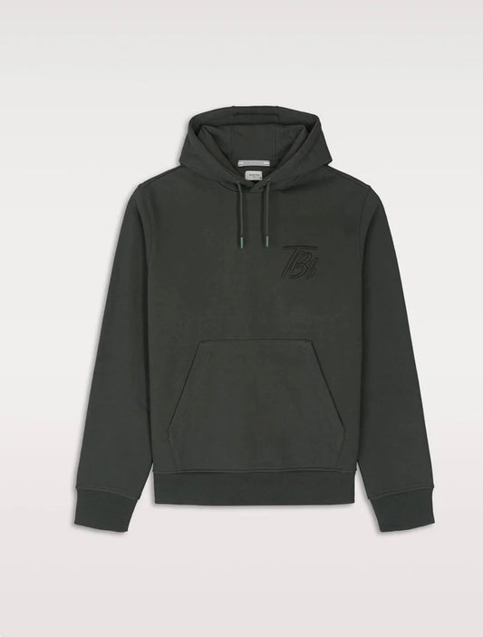 BOSTON SUDADERA CONFORT CON CAPUCHA PINO