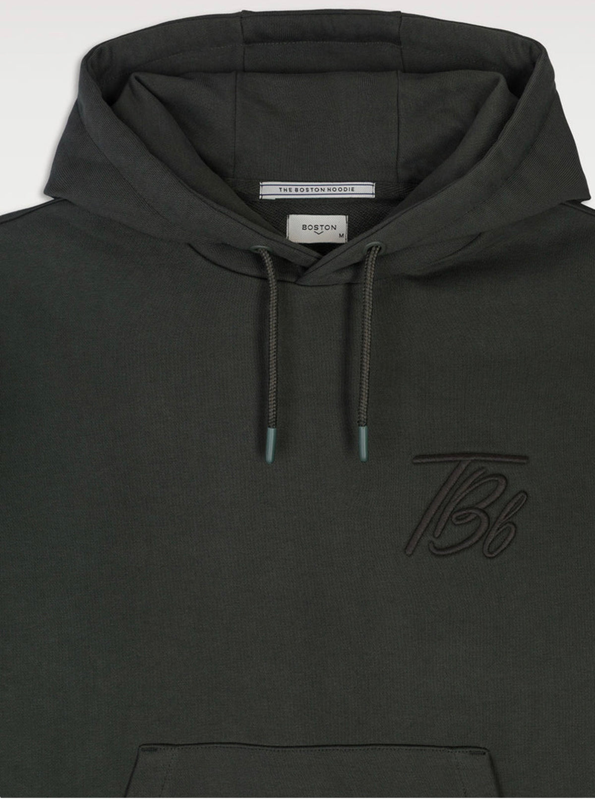 BOSTON SUDADERA CONFORT CON CAPUCHA PINO