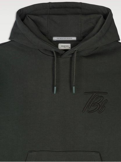 BOSTON SUDADERA CONFORT CON CAPUCHA PINO