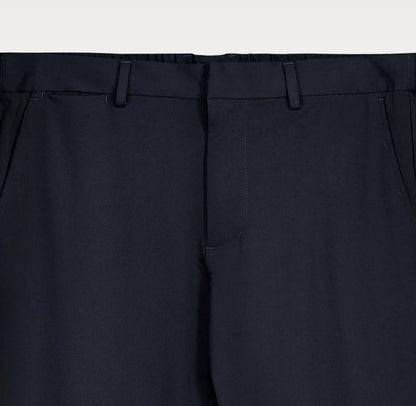 BOSTON PANTALÓN FUNCIONAL SMART LISO MARINO