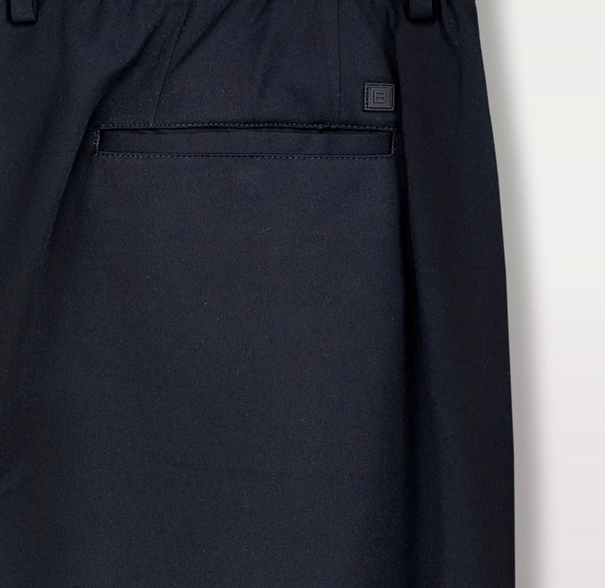 BOSTON PANTALÓN FUNCIONAL SMART LISO MARINO