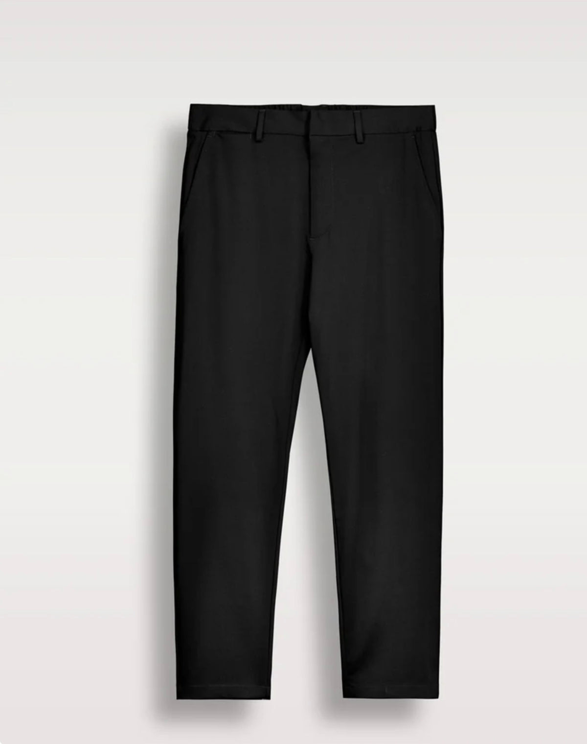 BOSTON PANTALÓN FUNCIONAL SMART LISO NEGRO