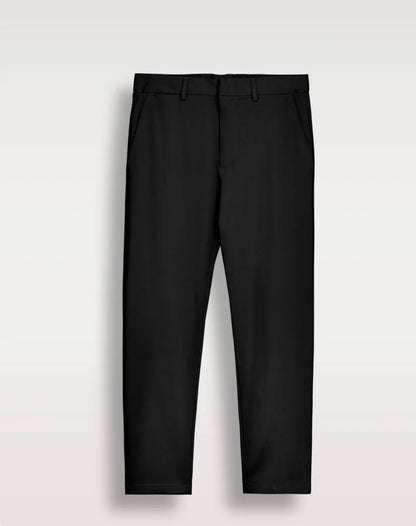 BOSTON PANTALÓN FUNCIONAL SMART LISO NEGRO